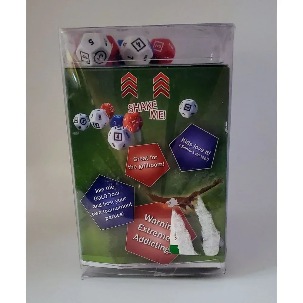 GoLo Golf Dice‎ Game